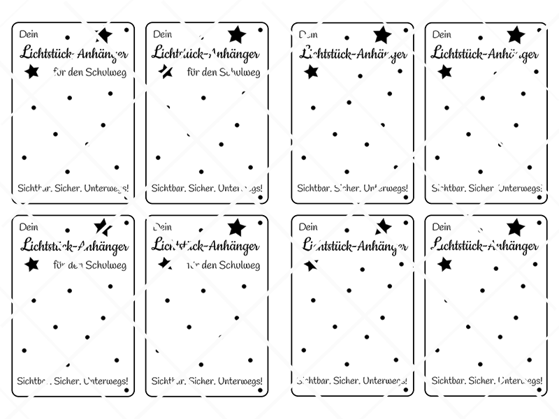 Lichtstück Anhänger Pony Liebe - ITH-Stickdatei